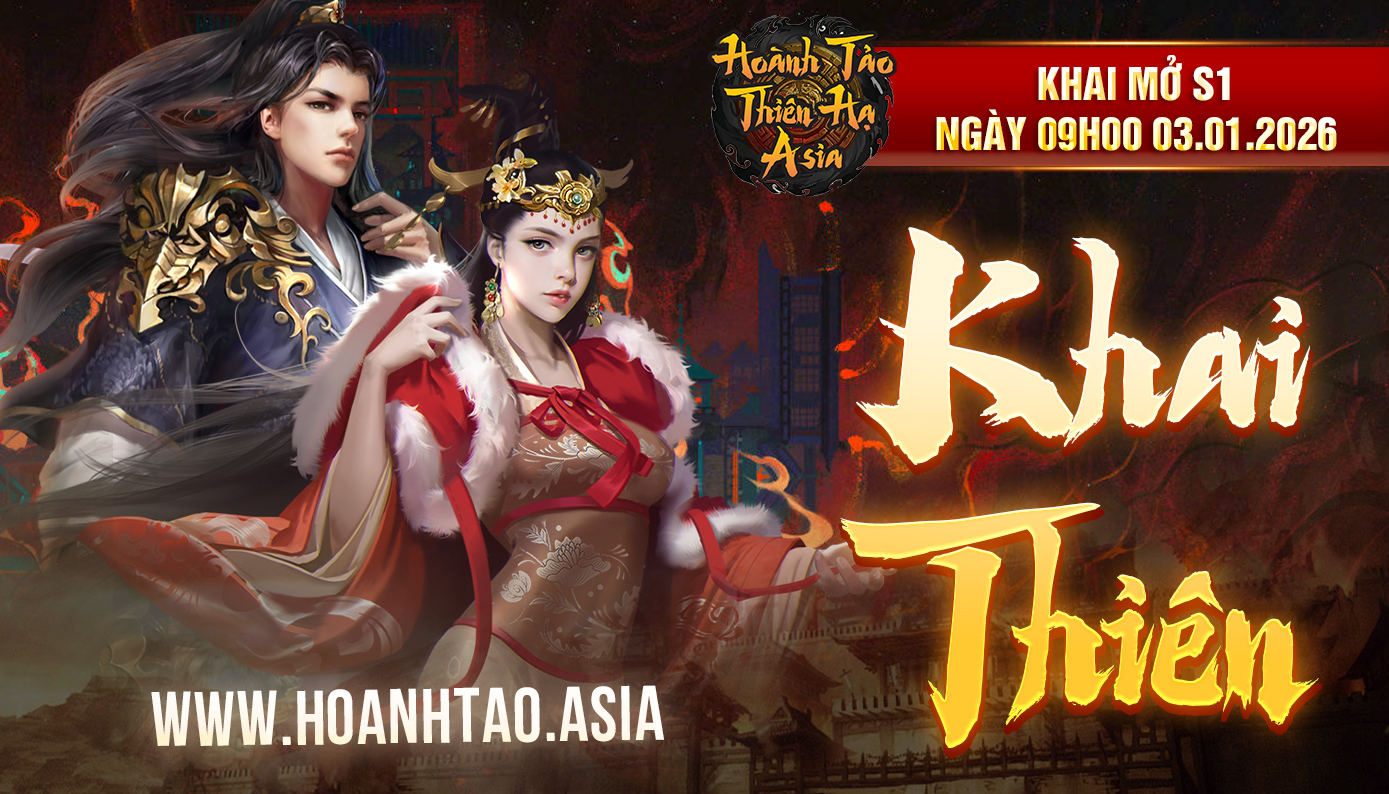 Khai mở máy chủ S1 Khai Thiên